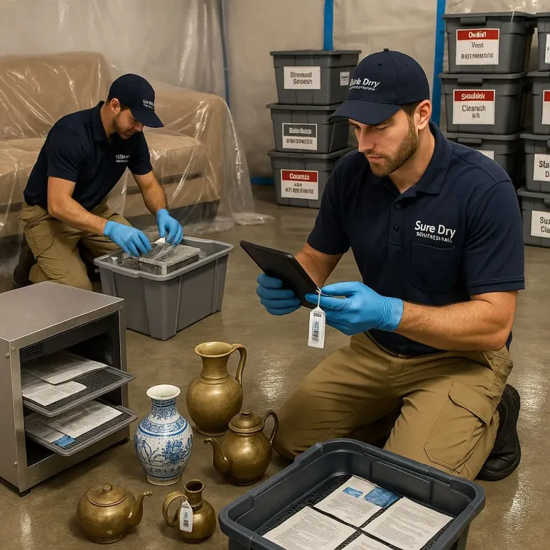 Content Protection and Restoration process in Camp Pendleton North, CA