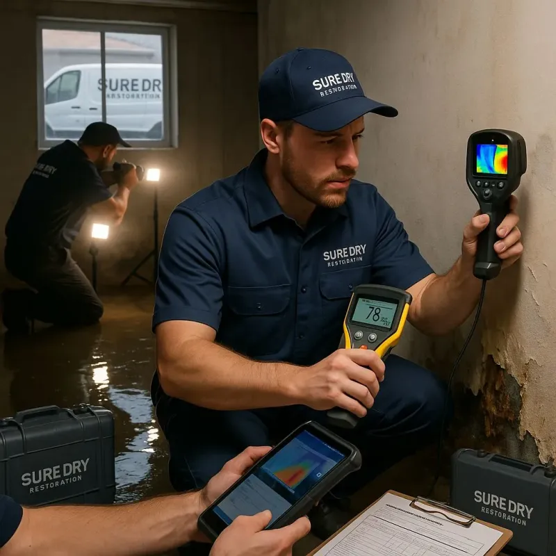 Initial Assessment and Documentation process in Camp Pendleton North, CA